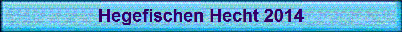 Hegefischen Hecht 2014