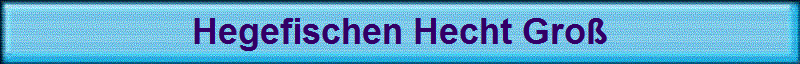 Hegefischen Hecht Gro