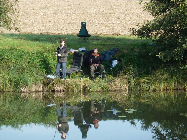 Abfischen 