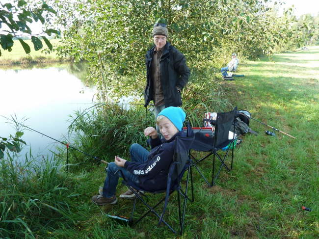 Abfischen 