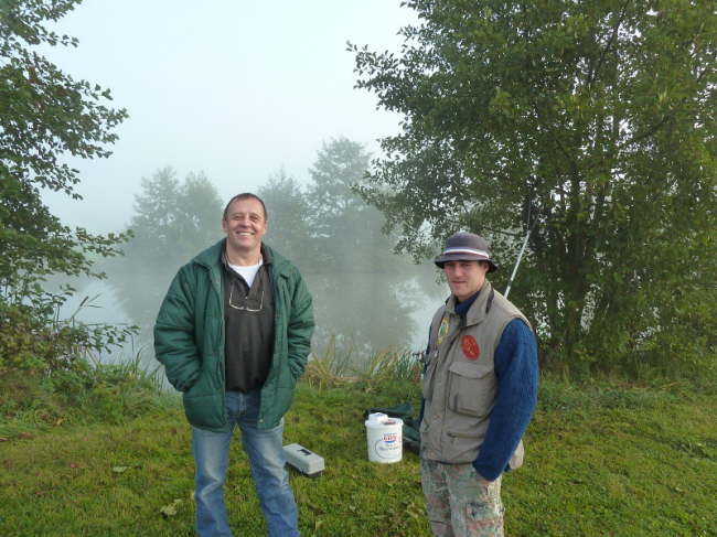 Abfischen 2012