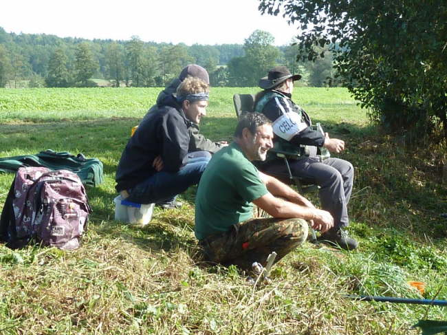Abfischen 2012