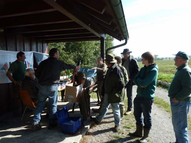 Abfischen 2012 