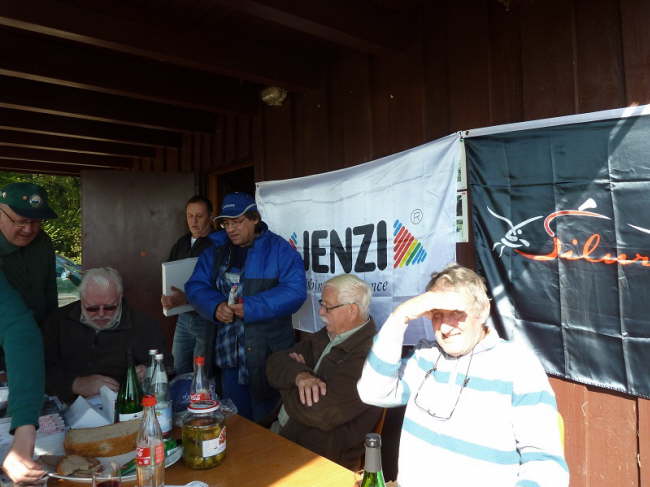 Abfischen 2012