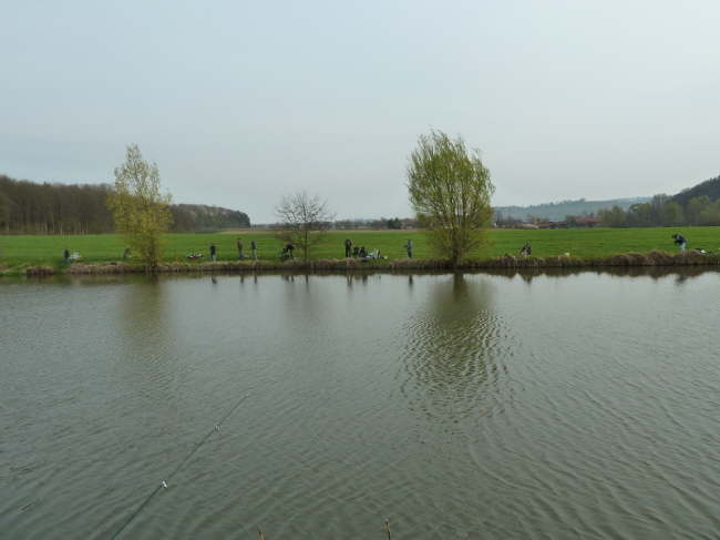 Anfischen
