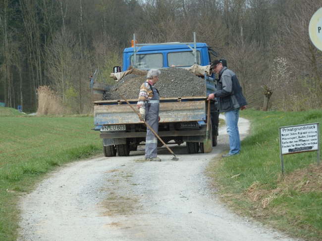 Arbeitseinsatz 
