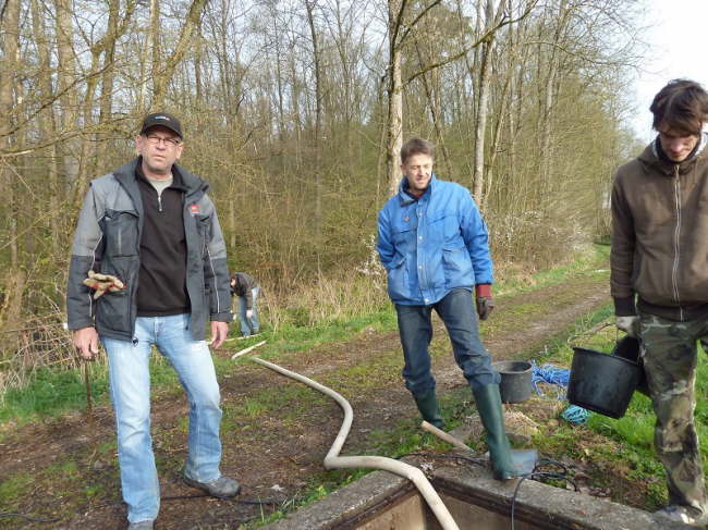 Arbeitseinsatz