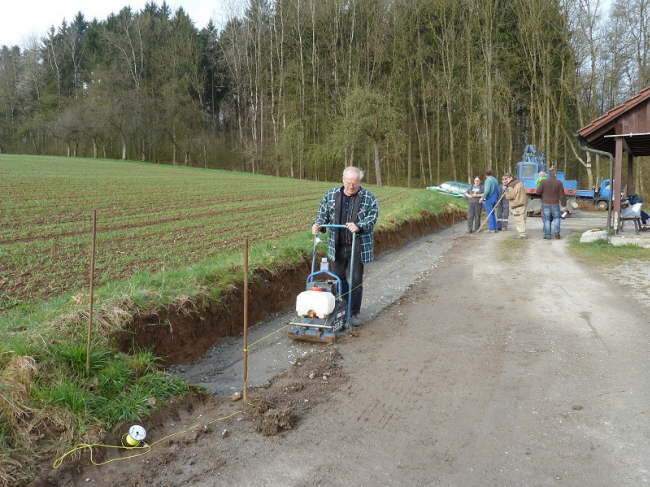Arbeitseinsatz