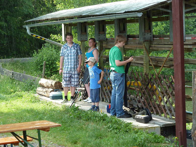 Familienfischen 2011 