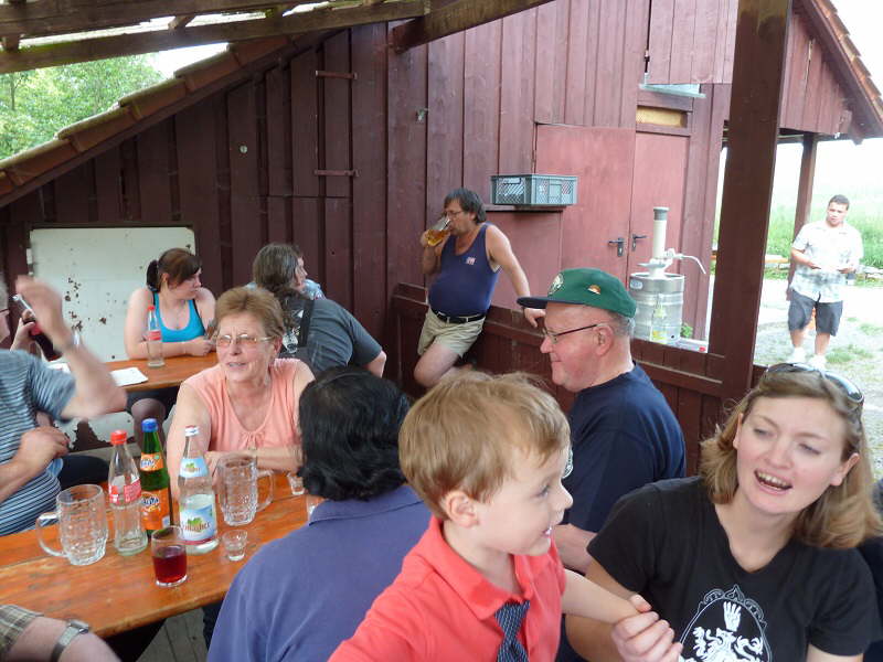 Familienfischen 2011