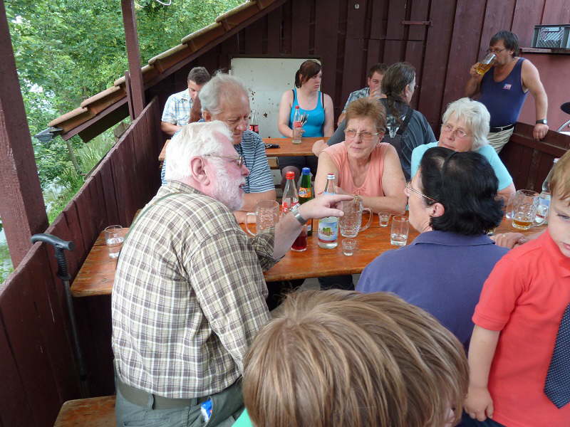 Familienfischen 2011