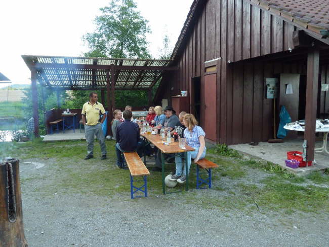Familienfischen