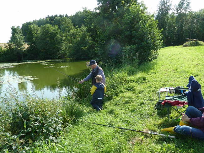Familienfischen