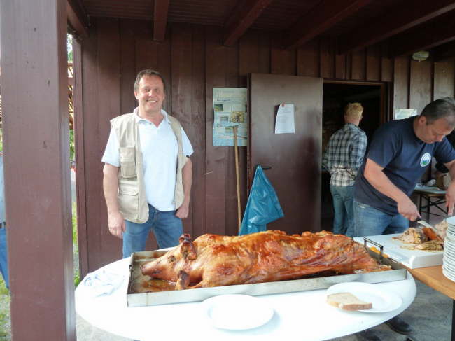 Familienfischen