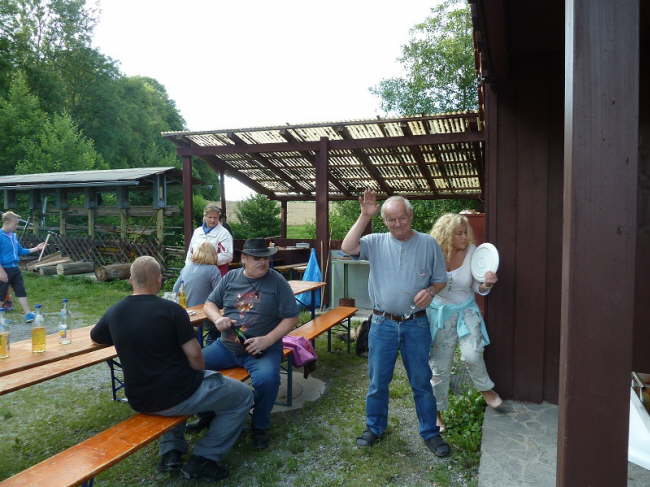 Familienfischen