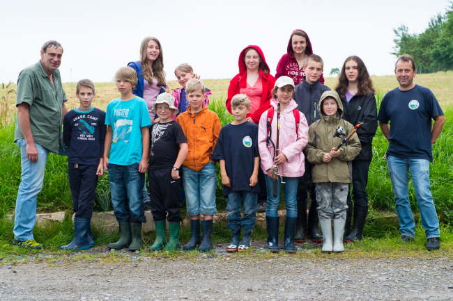 Ferienprogramm Gruppenbild