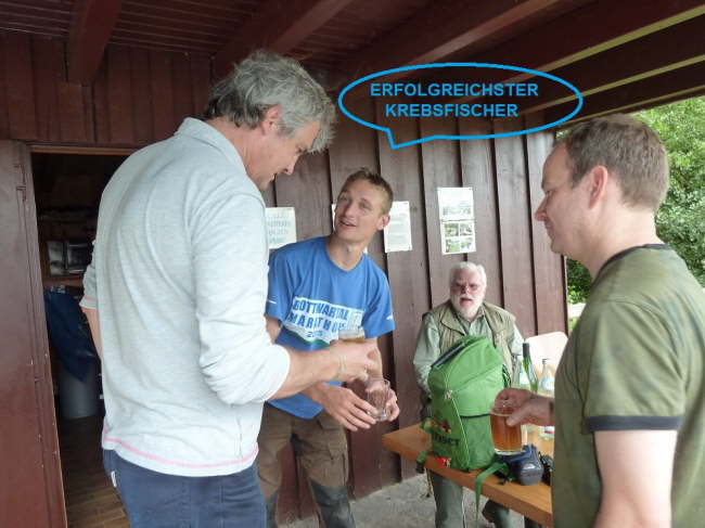 Krebsfischen 