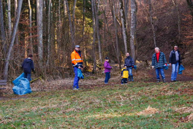 Markungsputzete  2012