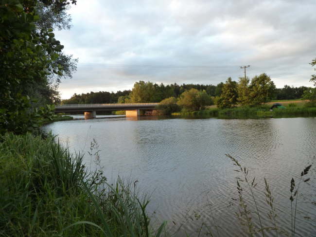 Nachtfischen in Pfofeld