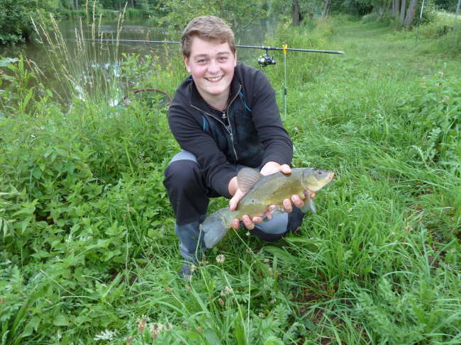 Nachtfischen in Pfofeld 