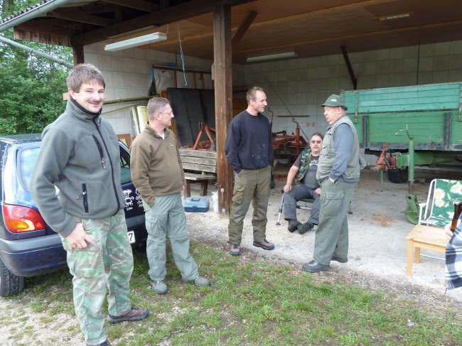 Nachtfischen in Pfofeld