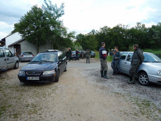 Nachtfischen in Pfofeld