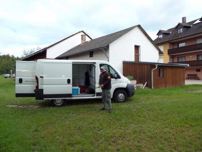 Nachtfischen in Pfofeld