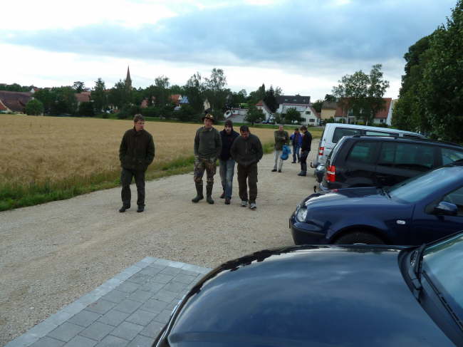 Nachtfischen in Pfofeld 