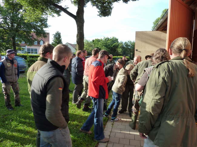 Nachtfischen in Pfofeld