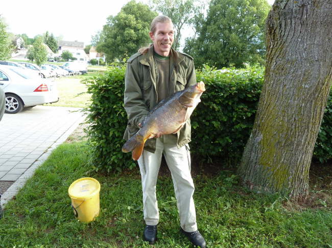 Nachtfischen in Pfofeld