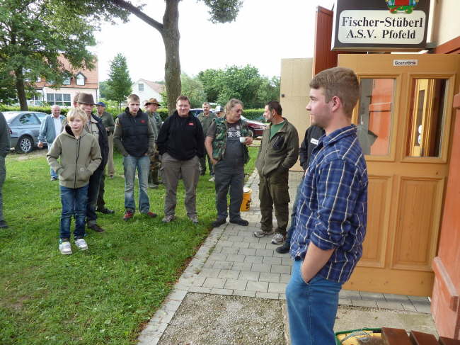 Nachtfischen in Pfofeld
