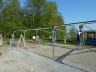 Zeltaufbau 