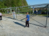 Zeltaufbau 